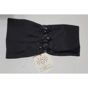 NWT Tiare Hawaii S Knotted Bandeau Bikini Swim Top 113450